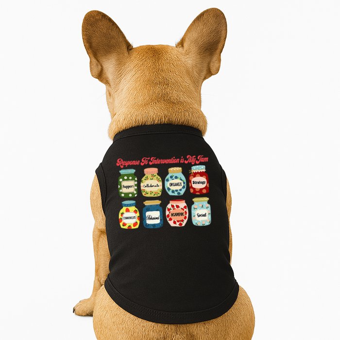 Response To Intervention Is My Jam RTI Intervention Teacher Doggie Tank
