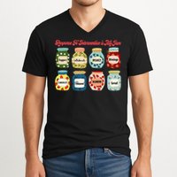Response To Intervention Is My Jam RTI Intervention Teacher V-Neck T-Shirt