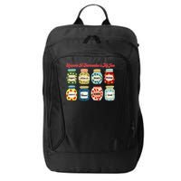 Response To Intervention Is My Jam RTI Intervention Teacher City Backpack