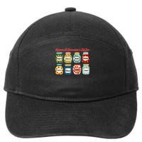 Response To Intervention Is My Jam RTI Intervention Teacher 7-Panel Snapback Hat