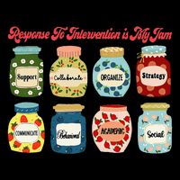 Response To Intervention Is My Jam RTI Intervention Teacher 7-Panel Snapback Hat