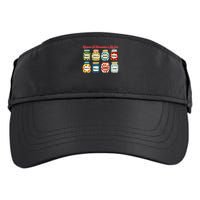 Response To Intervention Is My Jam RTI Intervention Teacher Adult Drive Performance Visor