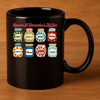 Response To Intervention Is My Jam RTI Intervention Teacher 11oz C Handle Ceramic Mug