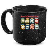 Response To Intervention Is My Jam RTI Intervention Teacher 15oz Campfire Ceramic Mug
