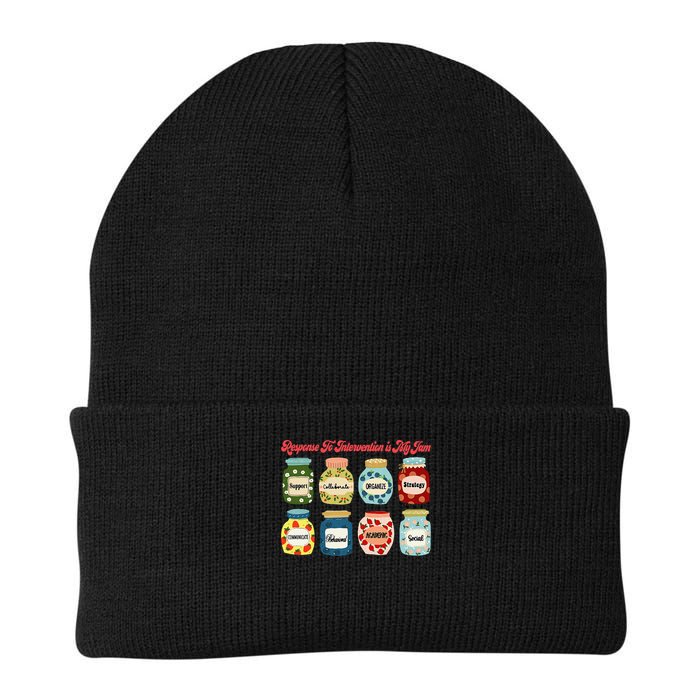 Response To Intervention Is My Jam RTI Intervention Teacher Beanie