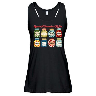 Response To Intervention Is My Jam RTI Intervention Teacher Ladies Essential Flowy Tank