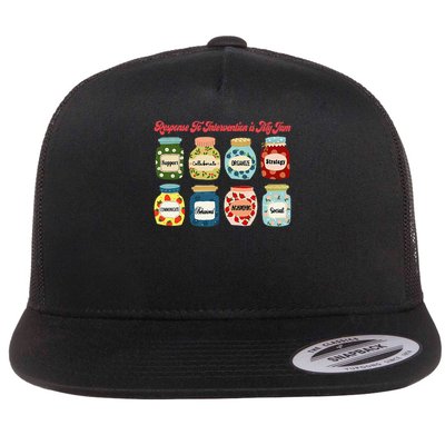 Response To Intervention Is My Jam RTI Intervention Teacher Flatbill Hat