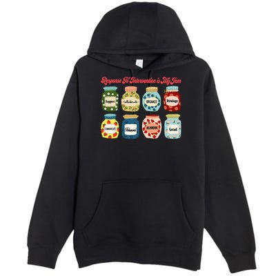 Response To Intervention Is My Jam RTI Intervention Teacher Premium Pullover Hoodie