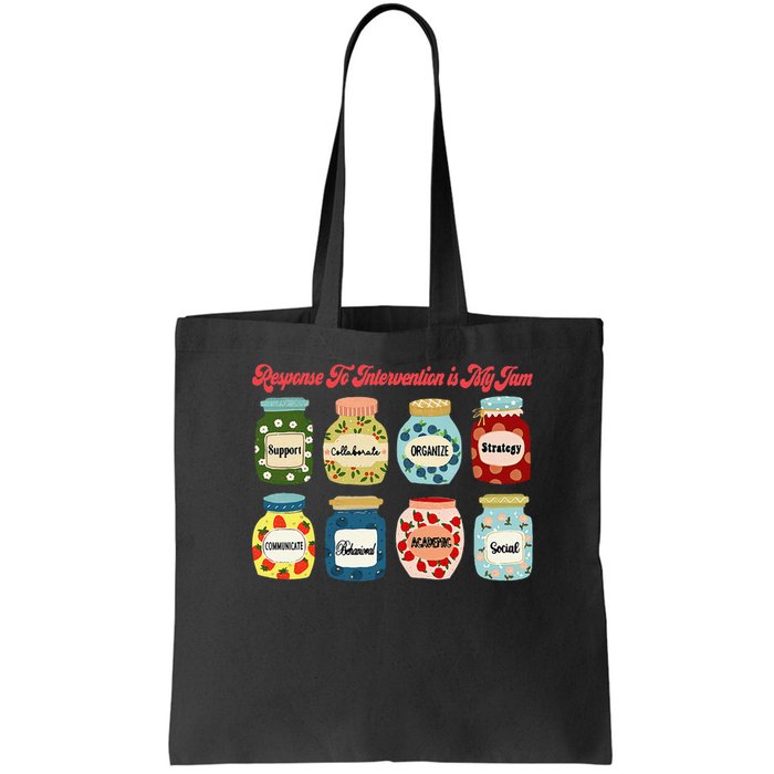 Response To Intervention Is My Jam RTI Intervention Teacher Bag