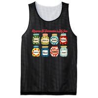 Response To Intervention Is My Jam RTI Intervention Teacher Mesh Reversible Basketball Jersey Tank