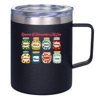 Response To Intervention Is My Jam RTI Intervention Teacher 12oz Stainless Steel Coffee Mug