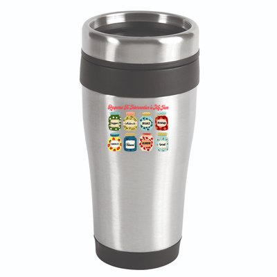 Response To Intervention Is My Jam RTI Intervention Teacher 16oz Travel Tumbler