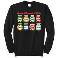 Response To Intervention Is My Jam RTI Intervention Teacher Tall Sweatshirt