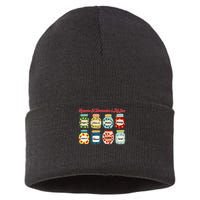 Response To Intervention Is My Jam RTI Intervention Teacher Sustainable Knit Beanie