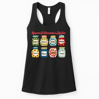 Response To Intervention Is My Jam RTI Intervention Teacher Womens Tank Top