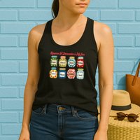 Response To Intervention Is My Jam RTI Intervention Teacher Womens Tank Top