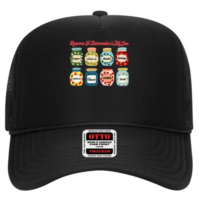 Response To Intervention Is My Jam RTI Intervention Teacher Trucker Hat