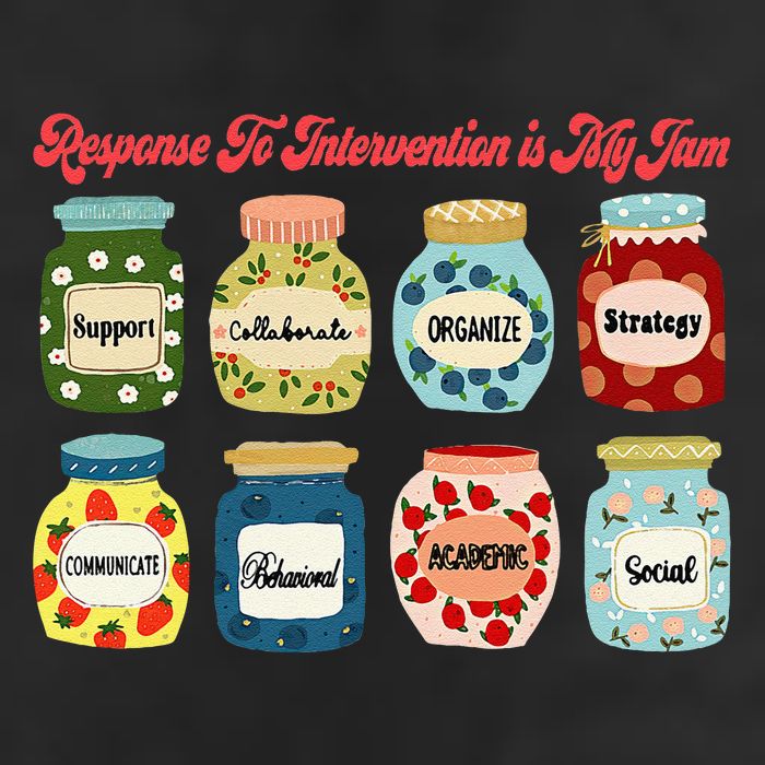 Response To Intervention Is My Jam RTI Intervention Teacher Trucker Hat