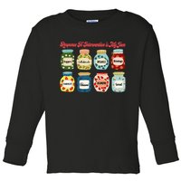 Response To Intervention Is My Jam RTI Intervention Teacher Toddler Long Sleeve Shirt