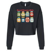 Response To Intervention Is My Jam RTI Intervention Teacher Cropped Pullover Crew