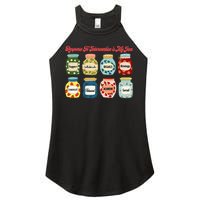 Response To Intervention Is My Jam RTI Intervention Teacher Women's Perfect Tri Rocker Tank