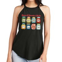 Response To Intervention Is My Jam RTI Intervention Teacher Women's Perfect Tri Rocker Tank