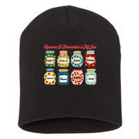 Response To Intervention Is My Jam RTI Intervention Teacher Short Acrylic Beanie
