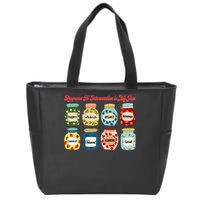 Response To Intervention Is My Jam RTI Intervention Teacher Zip Tote Bag
