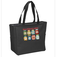 Response To Intervention Is My Jam RTI Intervention Teacher Zip Tote Bag