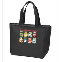Response To Intervention Is My Jam RTI Intervention Teacher Zip Tote Bag