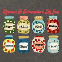 Response To Intervention Is My Jam RTI Intervention Teacher Cotton Canvas Backpack
