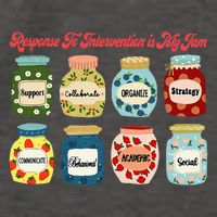 Response To Intervention Is My Jam RTI Intervention Teacher Vector Backpack