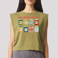 Response To Intervention Is My Jam RTI Intervention Teacher Garment-Dyed Women's Muscle Tee