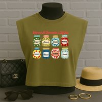 Response To Intervention Is My Jam RTI Intervention Teacher Garment-Dyed Women's Muscle Tee