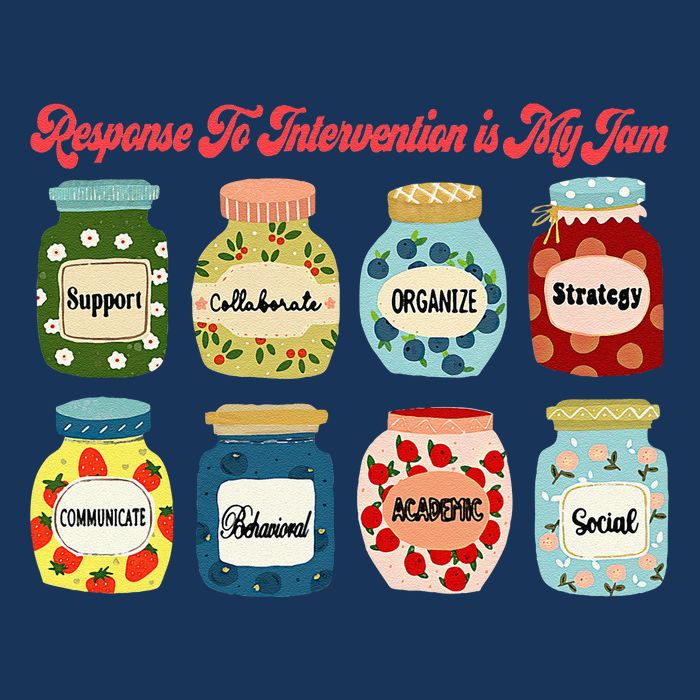 Response To Intervention Is My Jam RTI Intervention Teacher Infant Baby Jersey Bodysuit