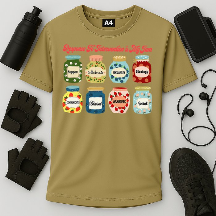 Response To Intervention Is My Jam RTI Intervention Teacher Performance Shirt