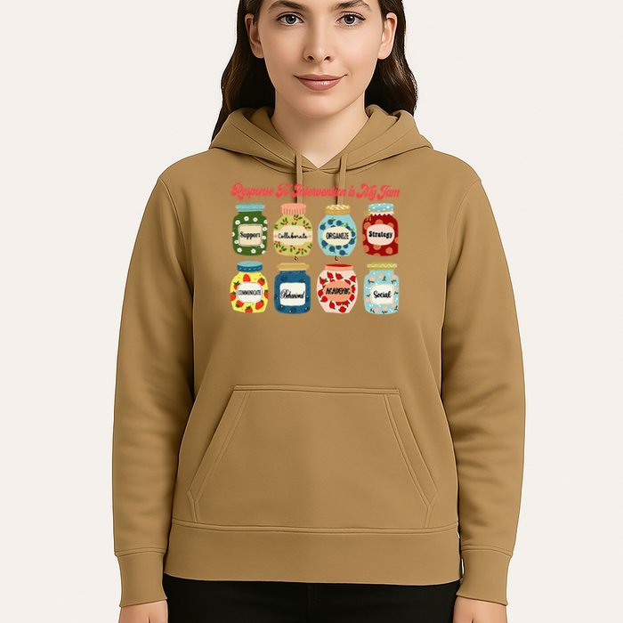 Response To Intervention Is My Jam RTI Intervention Teacher Hoodie