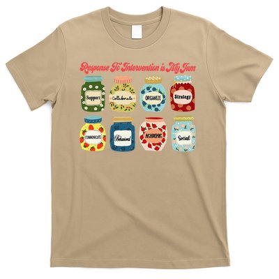 Response To Intervention Is My Jam RTI Intervention Teacher T-Shirt