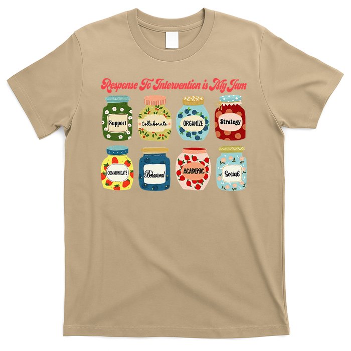Response To Intervention Is My Jam RTI Intervention Teacher T-Shirt