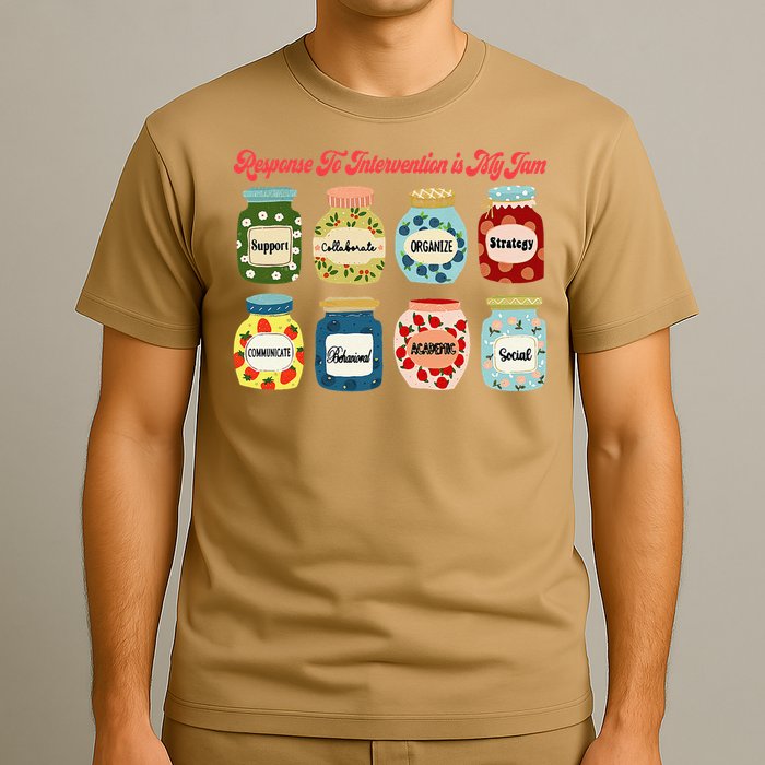 Response To Intervention Is My Jam RTI Intervention Teacher T-Shirt