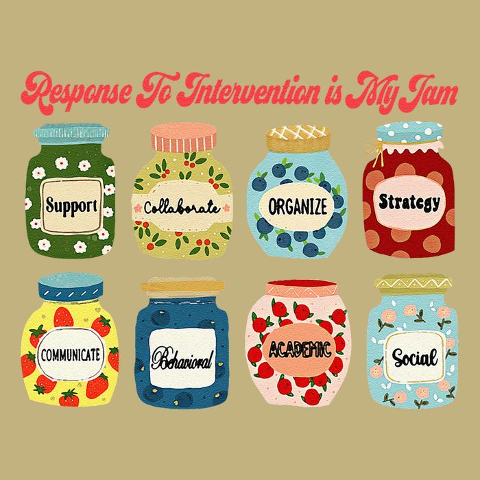 Response To Intervention Is My Jam RTI Intervention Teacher T-Shirt