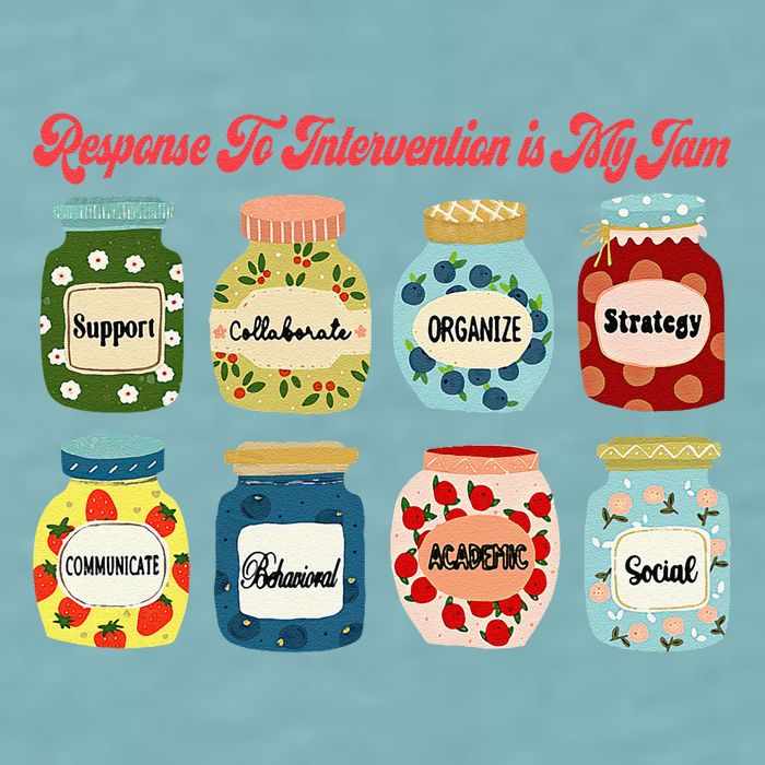 Response To Intervention Is My Jam RTI Intervention Teacher Sueded Cloud Jersey T-Shirt