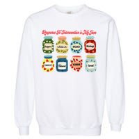 Response To Intervention Is My Jam RTI Intervention Teacher Garment-Dyed Sweatshirt