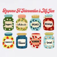 Response To Intervention Is My Jam RTI Intervention Teacher Garment-Dyed Sweatshirt