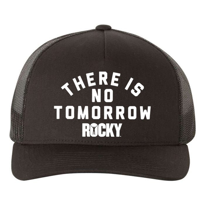 Rocky There Is No Tomorrow Usamade Doggie Bandana Yupoong Adult 5-Panel Trucker Hat