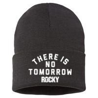 Rocky There Is No Tomorrow Usamade Doggie Bandana Sustainable Knit Beanie