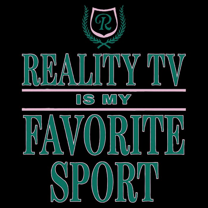 Reality Tv Is My Favorite Sport Apparel Polo
