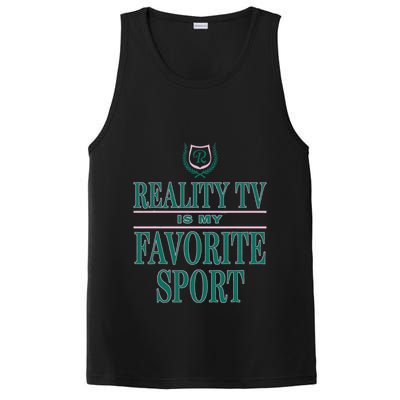 Reality Tv Is My Favorite Sport Apparel PosiCharge Competitor Tank