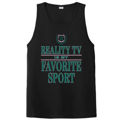 Reality Tv Is My Favorite Sport Apparel PosiCharge Competitor Tank