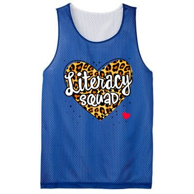 Reading Teacher Interventionist Specialist Literacy Squad Gift Mesh Reversible Basketball Jersey Tank